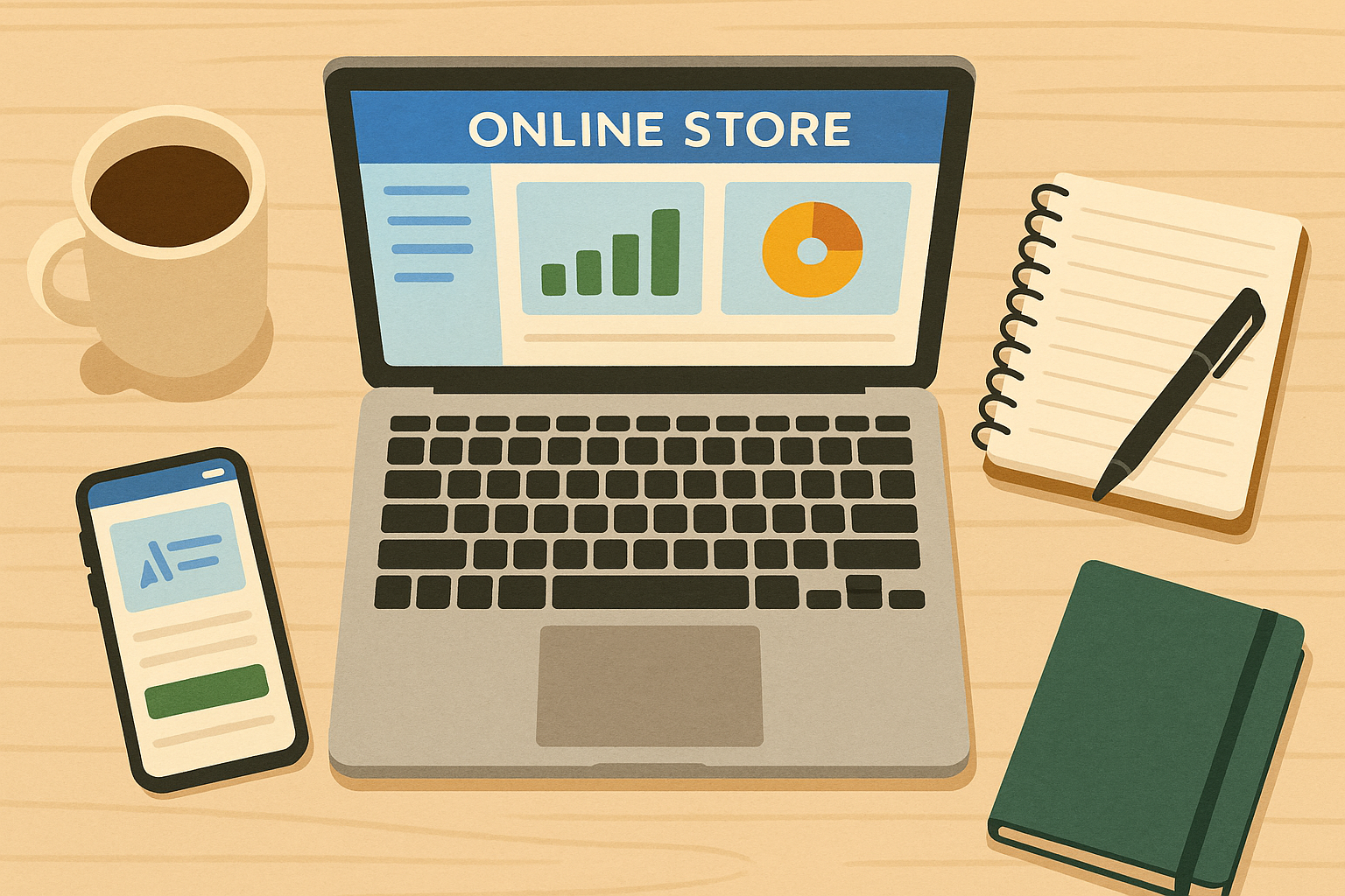 Dropshipping: A Beginner’s Guide to Launching Your E-commerce Dream