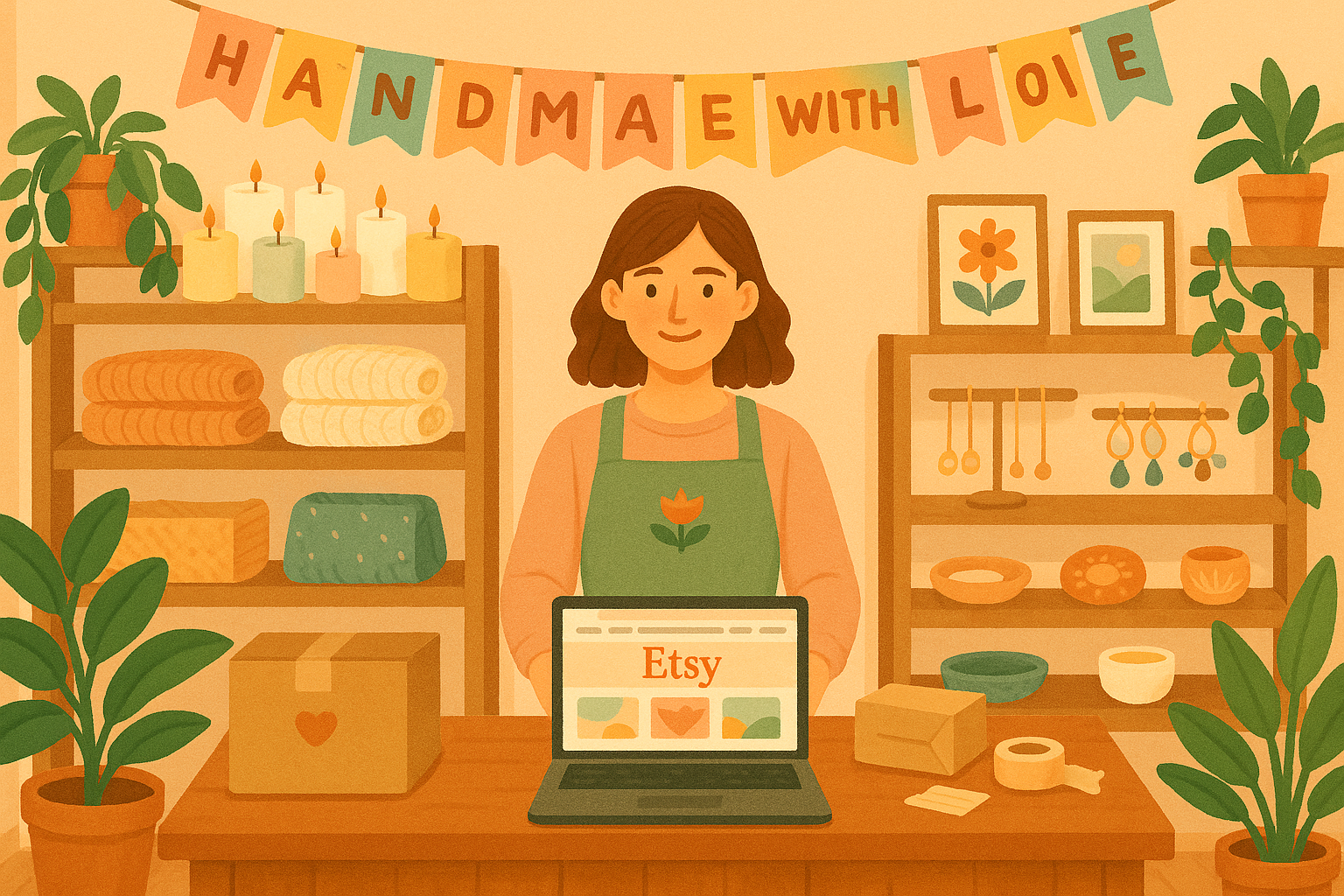 Discover How to Sell Your Handmade Crafts and Earn on Etsy