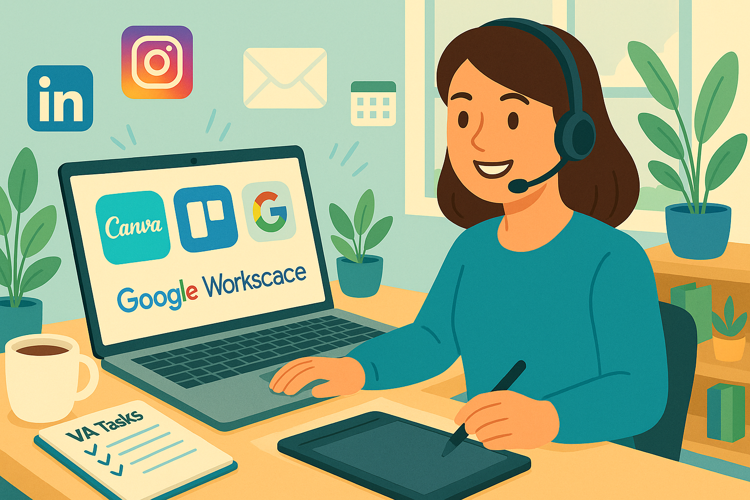 How to Start a Virtual Assistant Side Hustle Using Only Free Tools