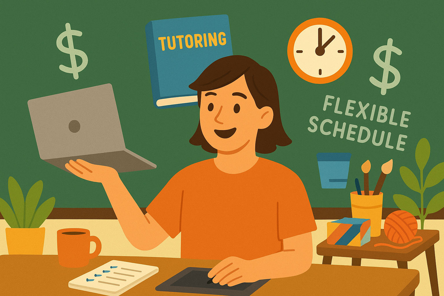 15 Lucrative Side Hustles for Teachers to Boost Income in 2025