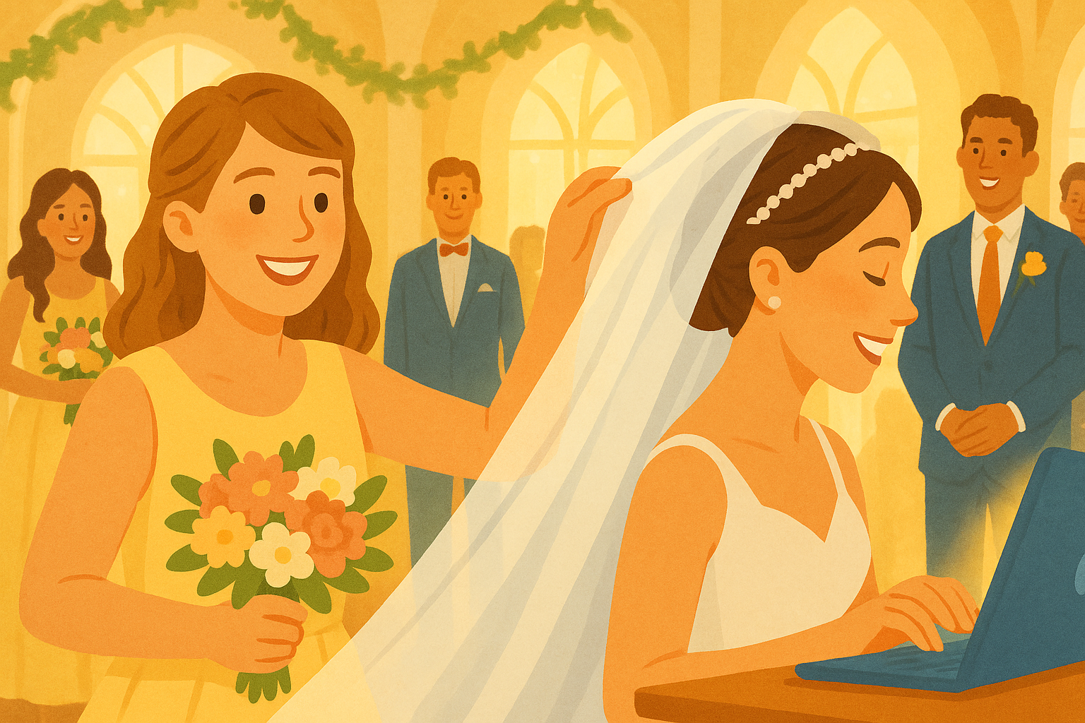 How to Become a Professional Bridesmaid or Groomsman: A Step-by-Step Guide