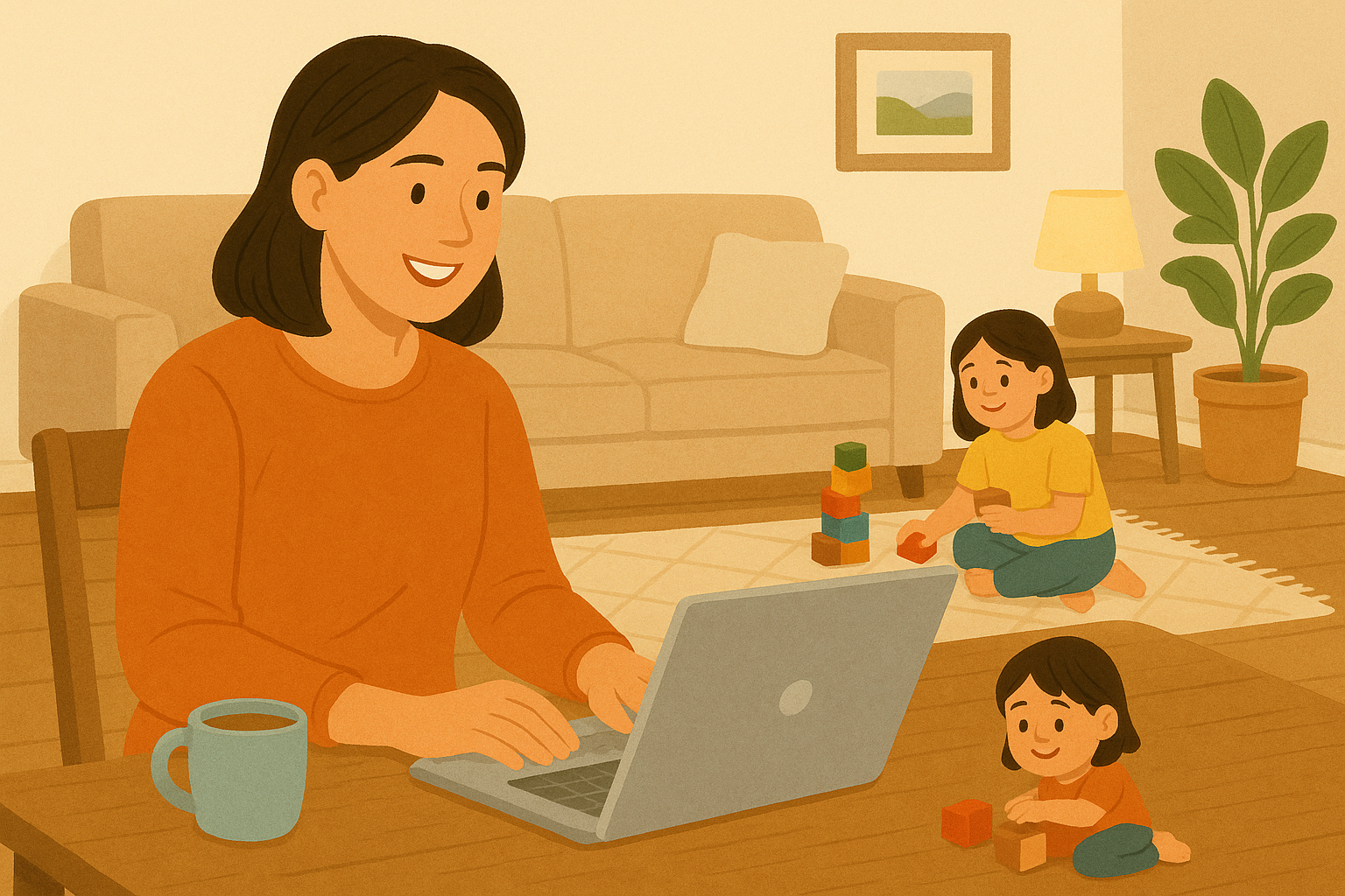 15 Legit Work-from-Home Jobs for Single Moms in 2025: Flexible Gigs to Balance Family and Income