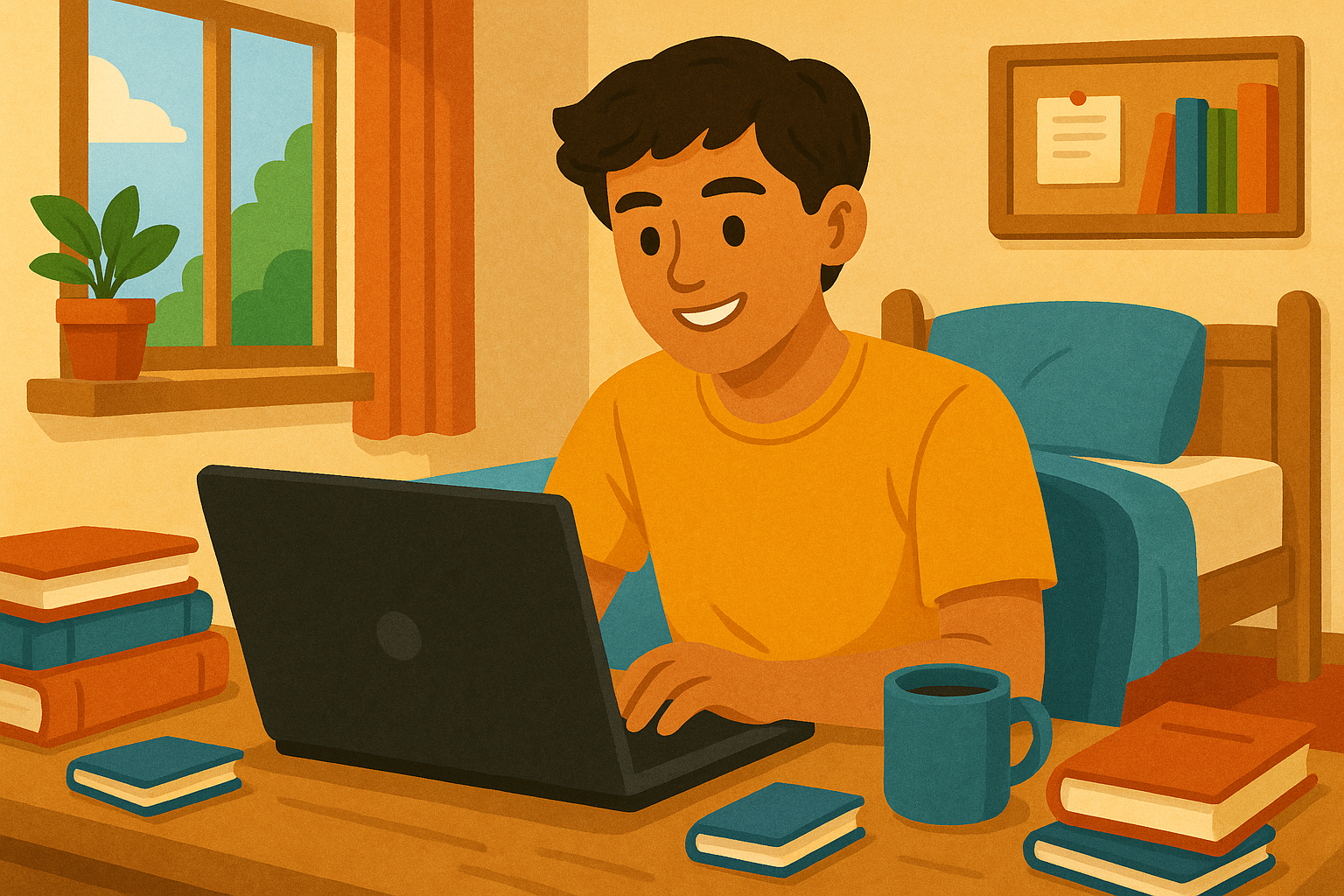 Side Hustles for College Students with No Car: Earn Extra Cash on Campus