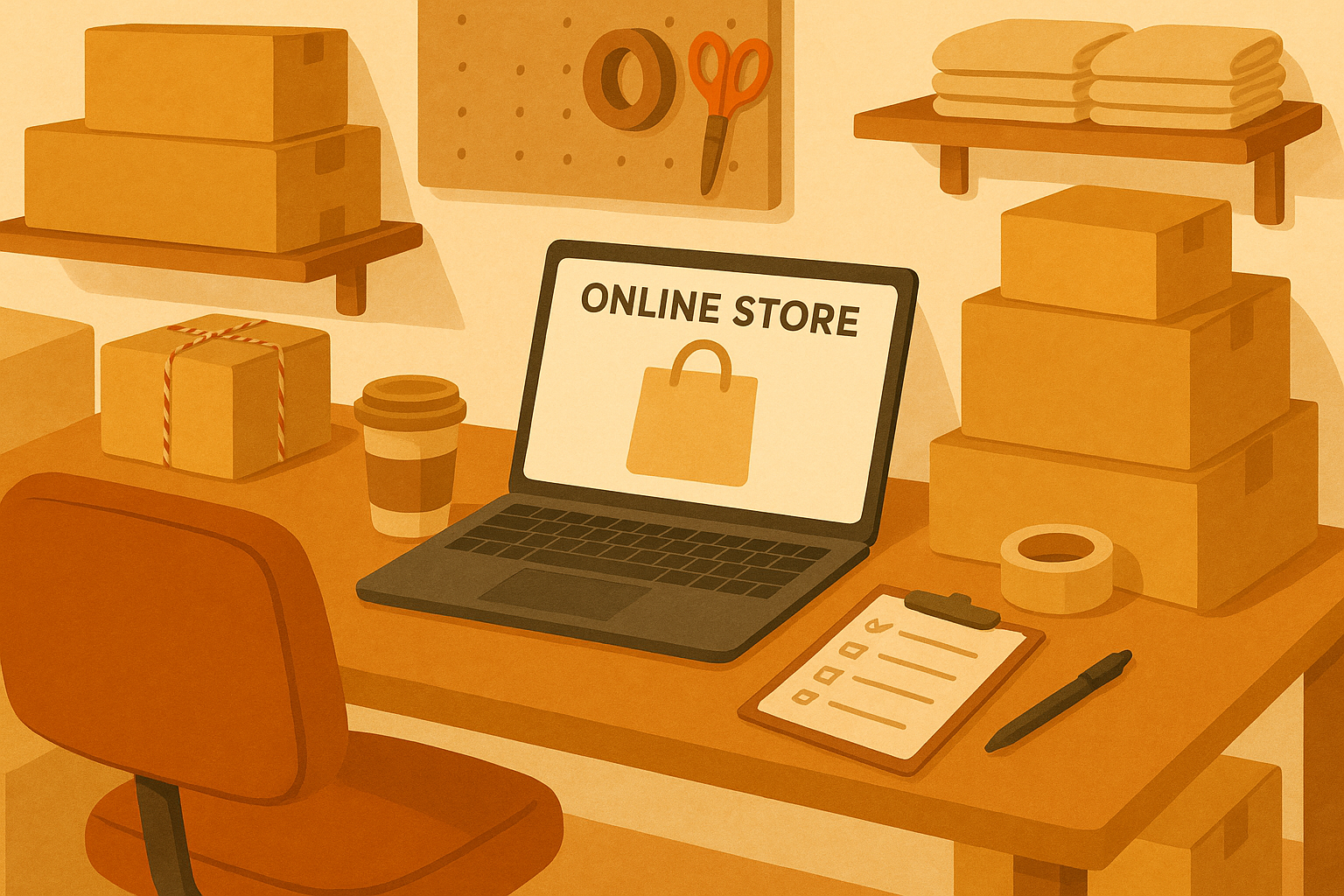 How to Sell Products from Home Online on the Top 7 Platforms