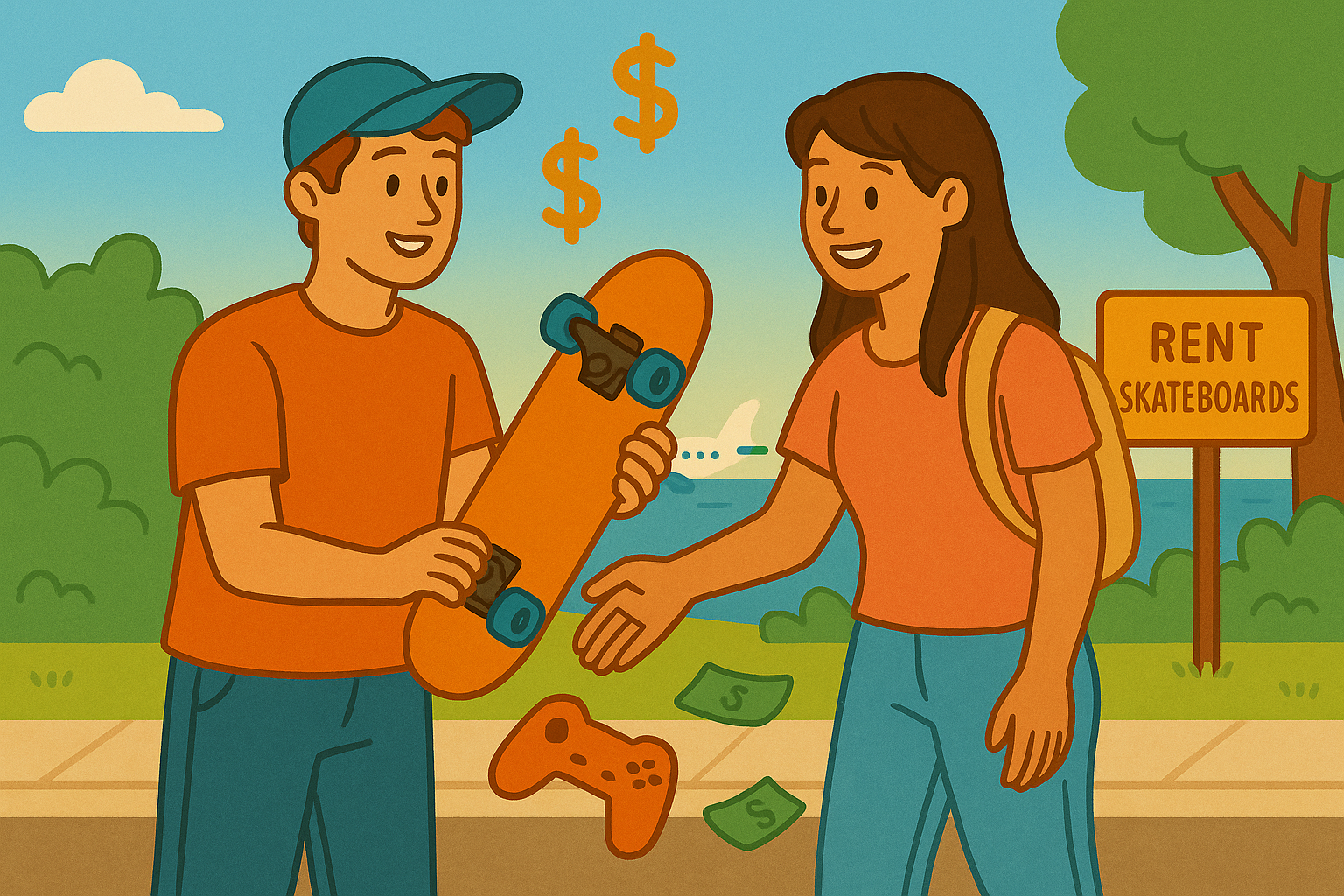 Renting Out Your Stuff: Passive Income with Peer-to-Peer Platforms