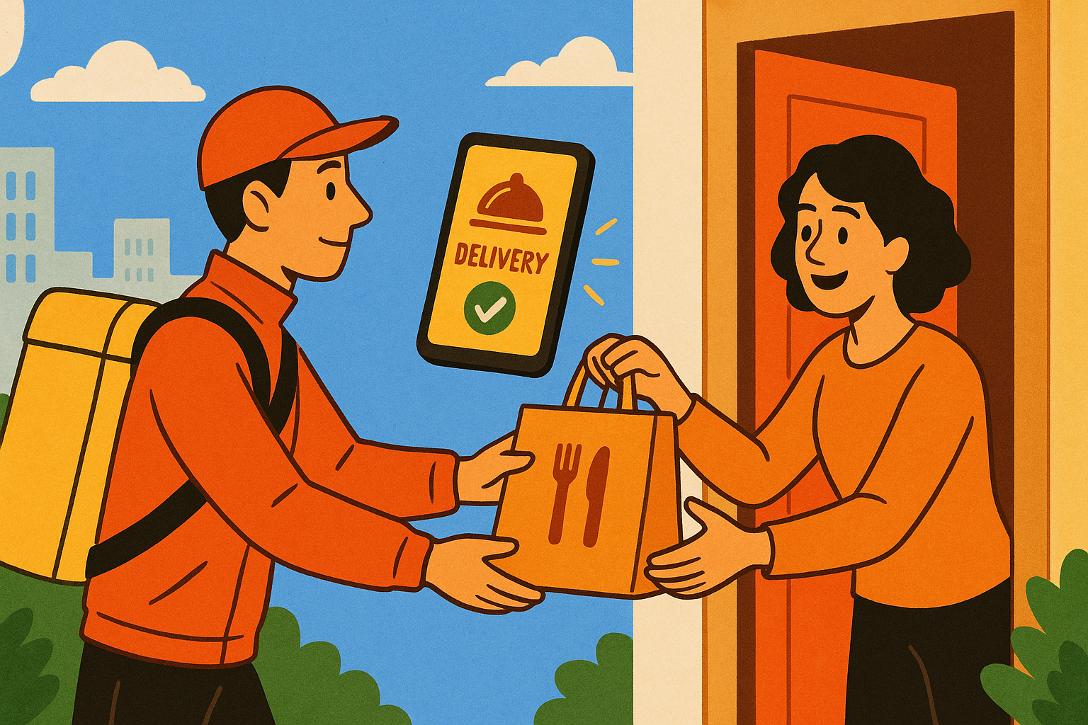 Ridesharing and Delivery Gigs Weighing Benefits and Drawbacks