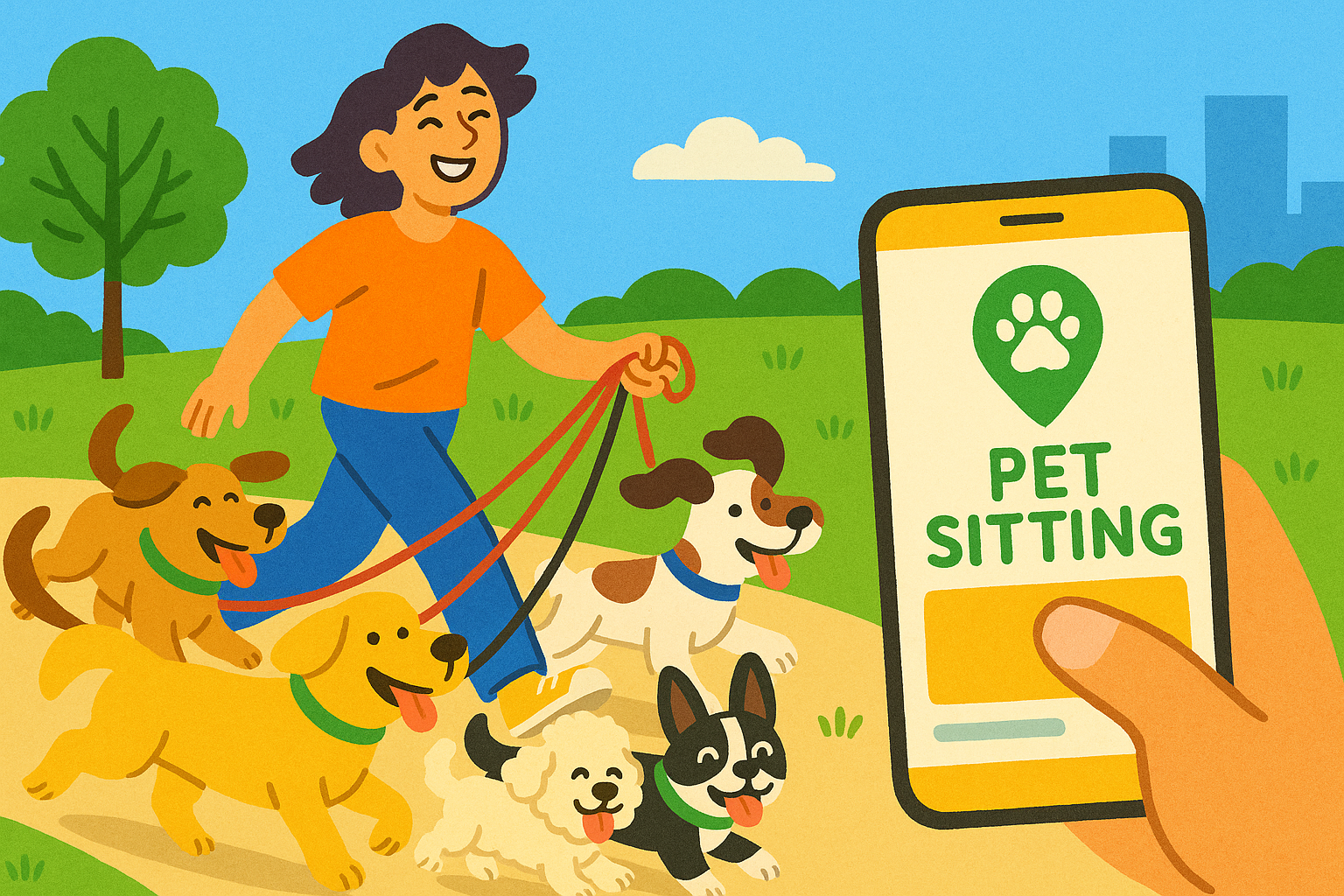 Pet Sitting and Dog Walking Turning Animal Love into Profit
