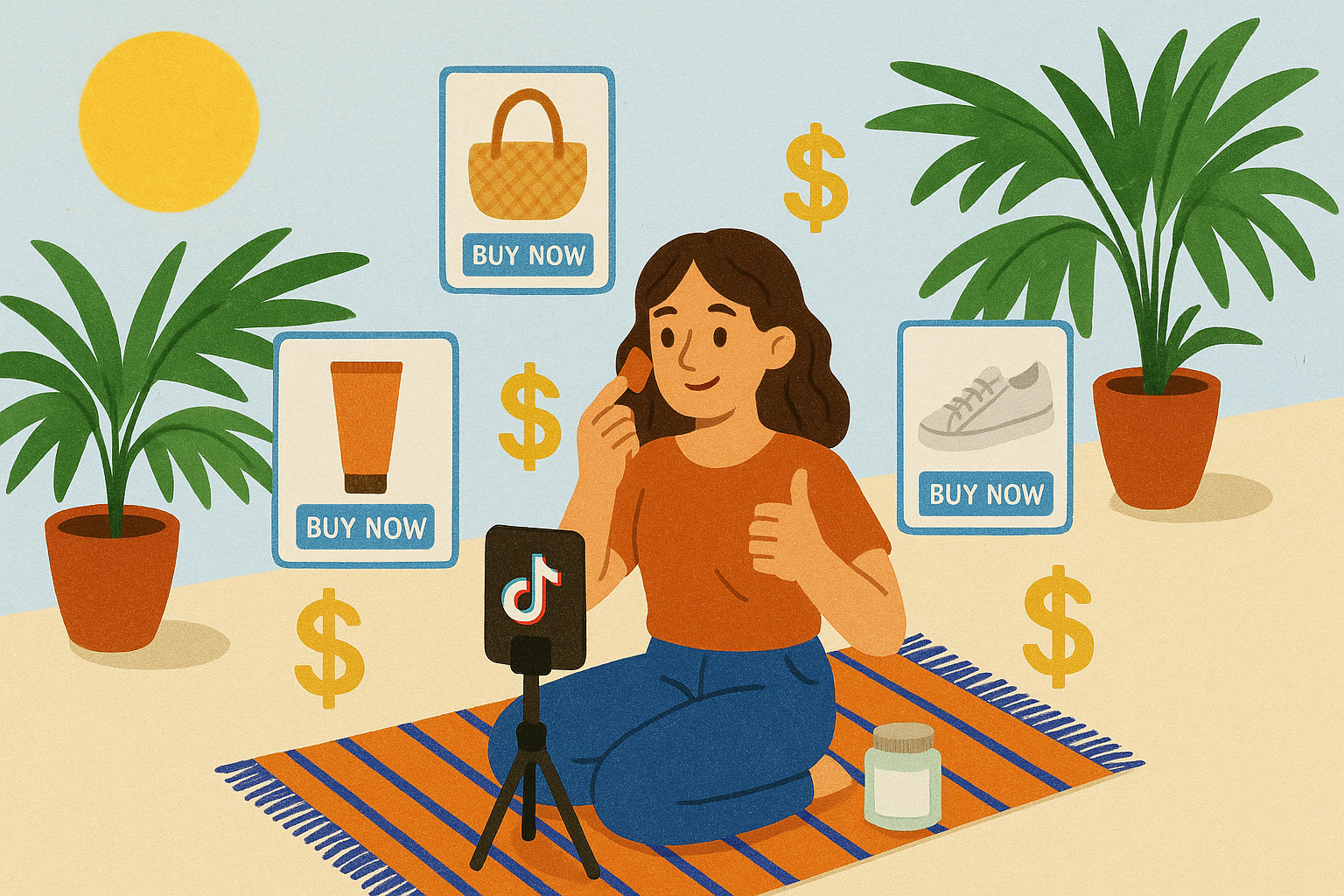 How to Make Money While You Sleep with Affiliate Marketing and TikTok Shop
