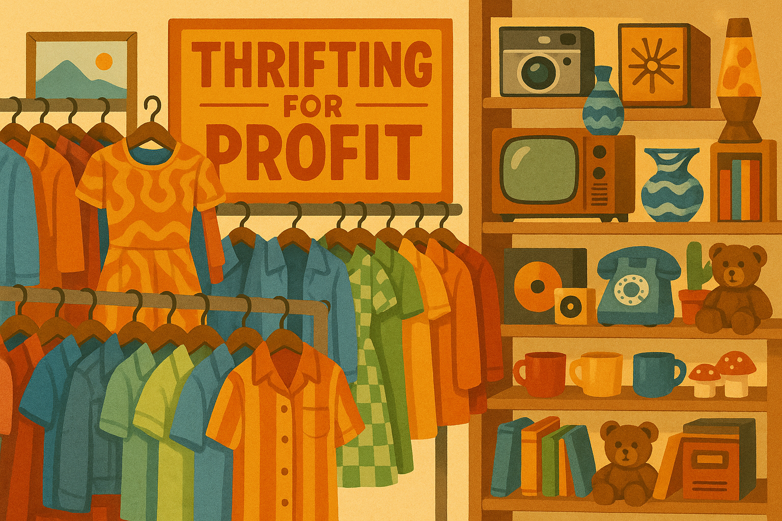 How I Turn $5 Thrift Finds into $50 Profits: A Reseller’s Blueprint
