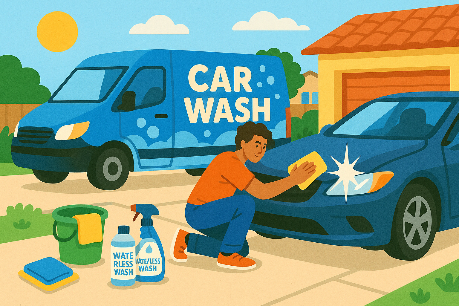 Start a Mobile Car Wash Business: Your Step-by-Step Success Guide