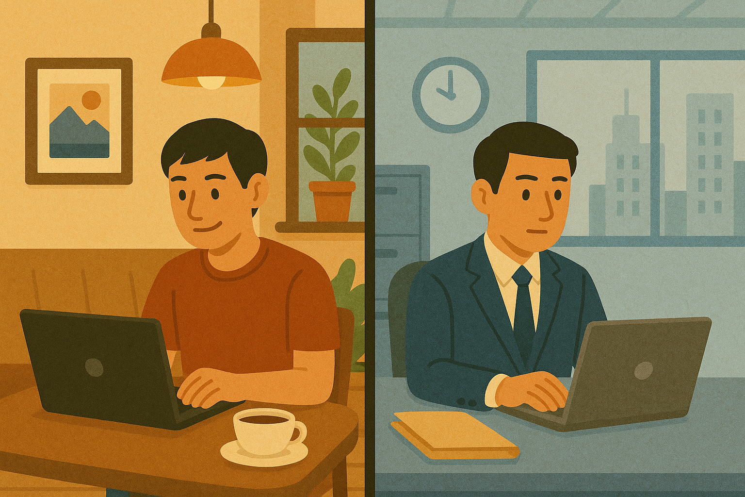 Gig Work vs. Traditional Employment: Weighing the Pros and Cons